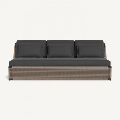 Harbour Formentera 3 Seat Armless Sofa