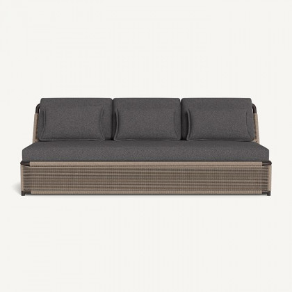 Harbour Formentera 3 Seat Armless Sofa