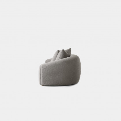 Harbour Gabriel 3 Seat Sofa - Oak Natural / Harbour Belgian Linen White