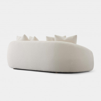 Harbour Gabriel 2 Seat Sofa - Oak Natural / Harbour Belgian Linen White