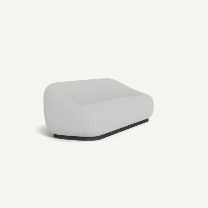 Harbour Gio 3 Seat Sofa - Aluminum Asteroid / Copacabana Sand