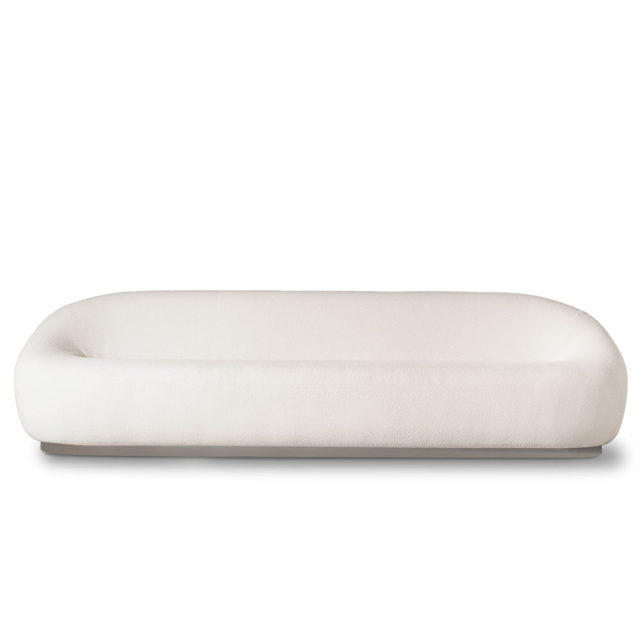 Harbour Gio 3 Seat Sofa - Aluminum Asteroid, Siesta Indigo