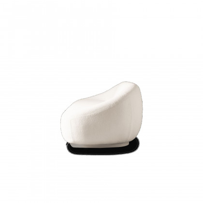 Harbour Gio 3 Seat Sofa - Aluminum Asteroid, Siesta Indigo