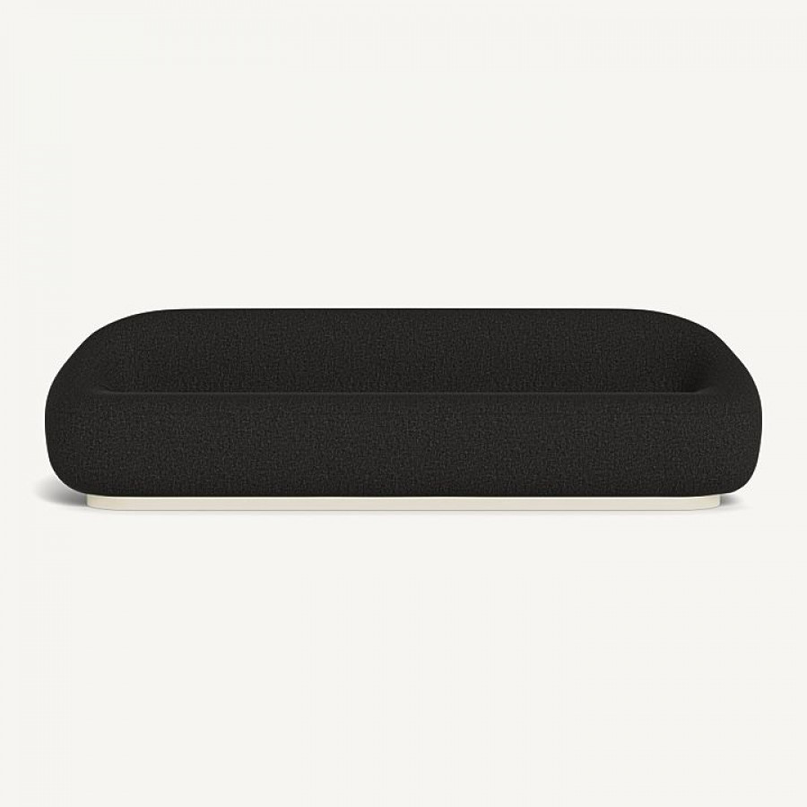 Harbour Gio 3 Seat Sofa - Aluminum Bone / Copacabana Midnight