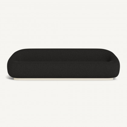 Harbour Gio 3 Seat Sofa - Aluminum Bone / Copacabana Midnight