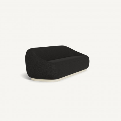 Harbour Gio 3 Seat Sofa - Aluminum Bone / Copacabana Midnight
