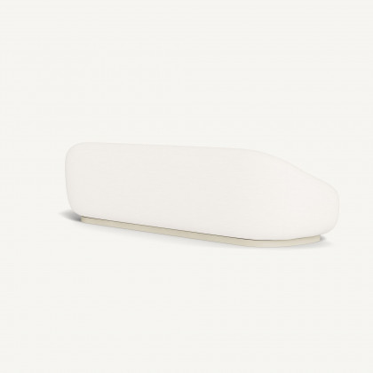 Harbour Gio 3 Seat Sofa - Aluminum Bone / Panama Blanco