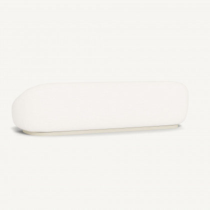Harbour Gio 3 Seat Sofa - Aluminum Bone / Panama Blanco