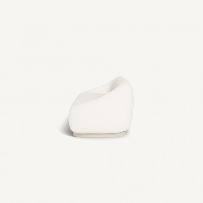 Harbour Gio 3 Seat Sofa - Aluminum Bone / Panama Blanco