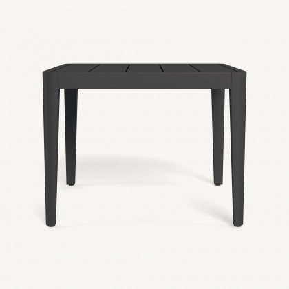 Harbour Hamilton Dining Table 39" - Aluminum Asteroid