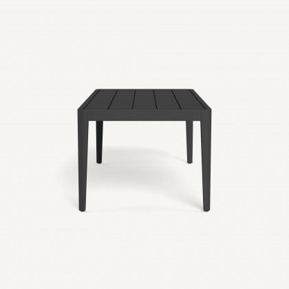 Harbour Hamilton Dining Table 79" - Aluminum Asteroid