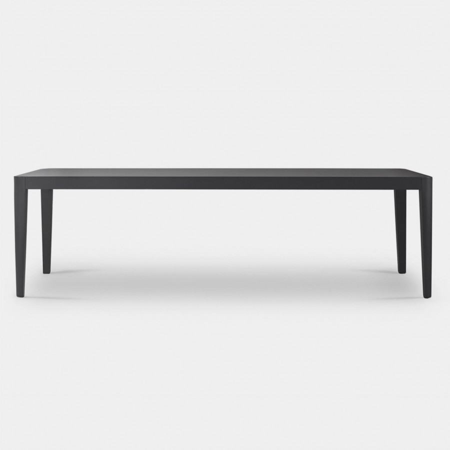 Harbour Hamilton Dinng Table 102" - Aluminum Taupe