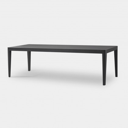 Harbour Hamilton Dinng Table 102" - Aluminum Taupe