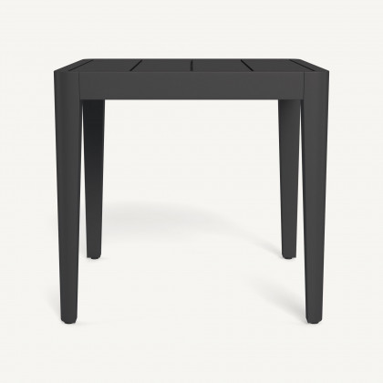 Harbour Hamilton Dining Table 32" - Aluminum Asteroid