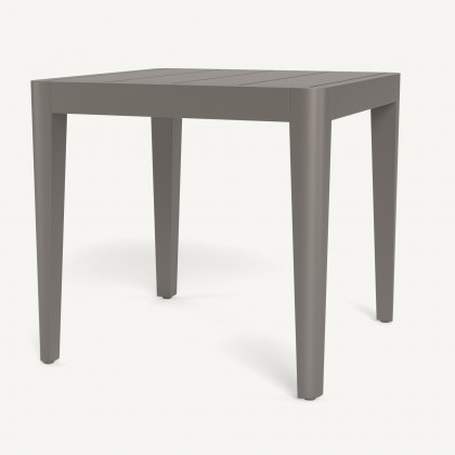 Harbour Hamilton Dining Table 32" - Aluminum Taupe