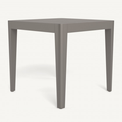 Harbour Hamilton Dining Table 32" - Aluminum Taupe