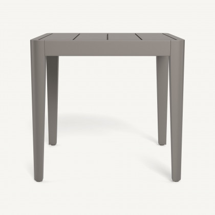 Harbour Hamilton Dining Table 32" - Aluminum Taupe