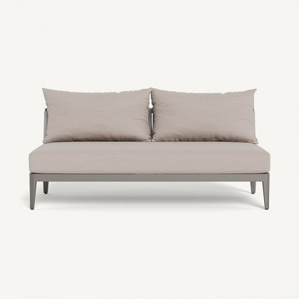 Harbour Hamilton 2 Seat Armless Sofa