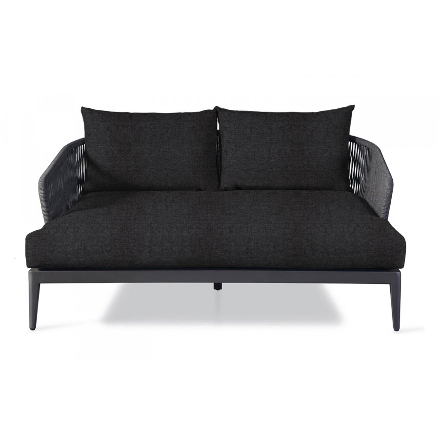 Harbour Hamilton Daybed - Aluminum Asteroid, Copacabana Midnight