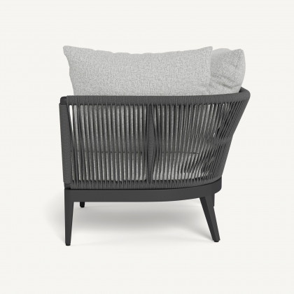 Harbour Hamilton Corner - Aluminum Asteroid / Copacabana Sand / Rope Dark Gray