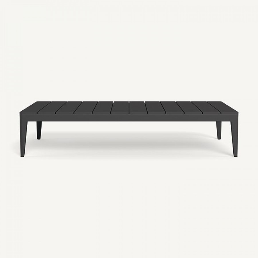 Harbour Hamilton Coffee Table - Aluminum Asteroid