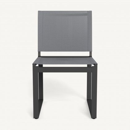 Harbour Hayman Aluminum Armless Dining Chair