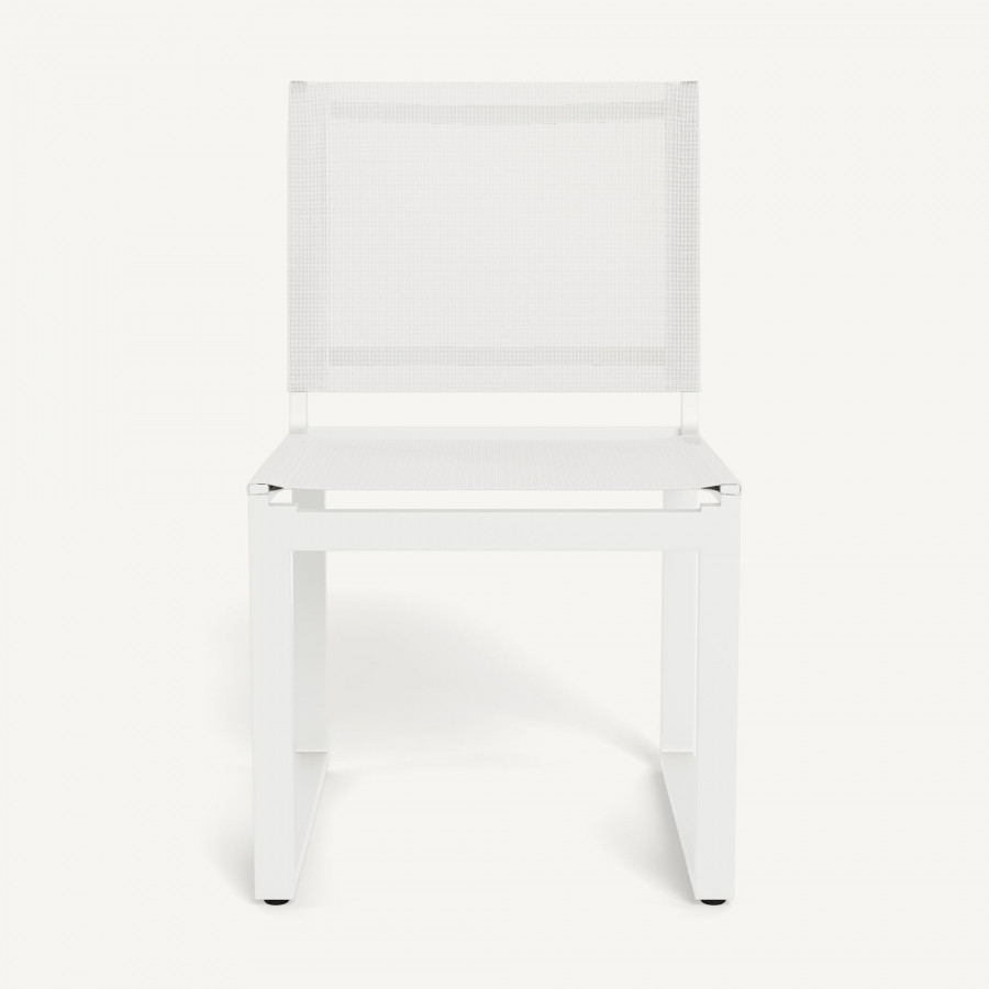 Harbour Hayman Aluminum Armless Dining Chair