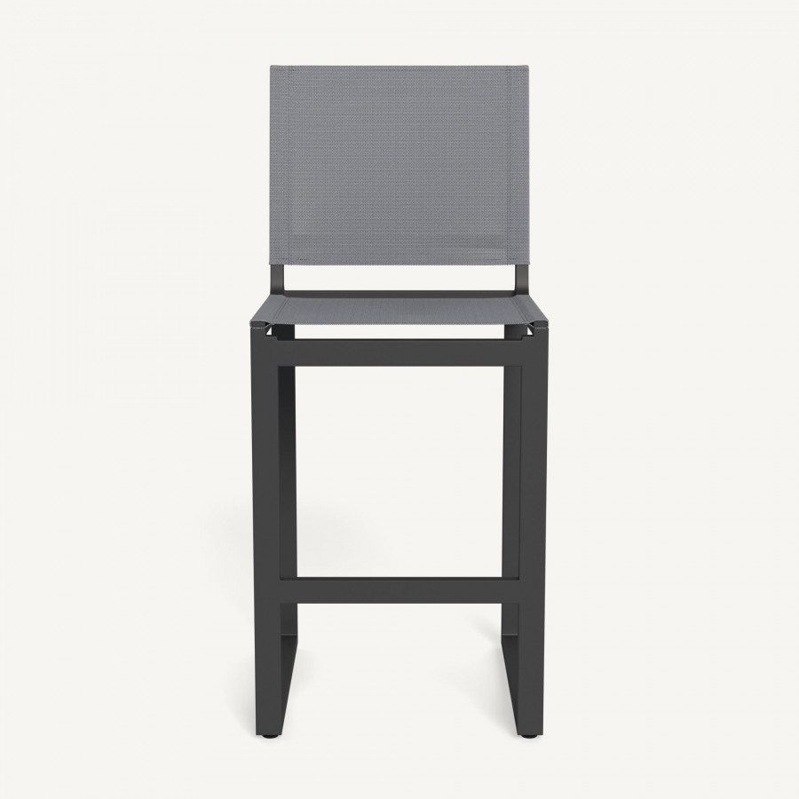 Harbour Hayman Aluminum Armless Counter Stool