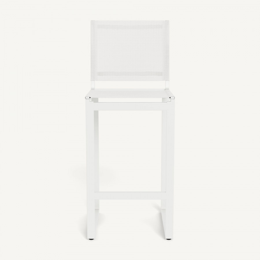 Harbour Hayman Aluminum Armless Bar Stool