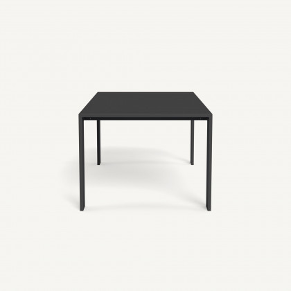 Harbour Hayman Aluminum Dining Table 81" - Aluminum Asteroid
