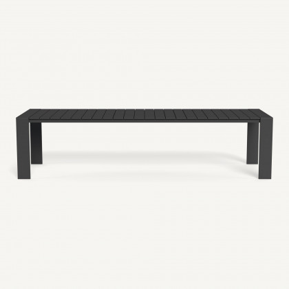 Harbour Hayman Aluminum Dining Table 120"