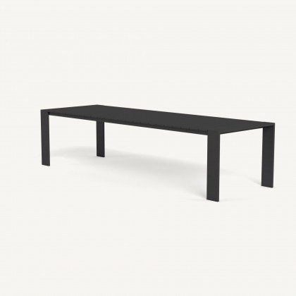 Harbour Hayman Dining Table 120" - Aluminum Asteroid