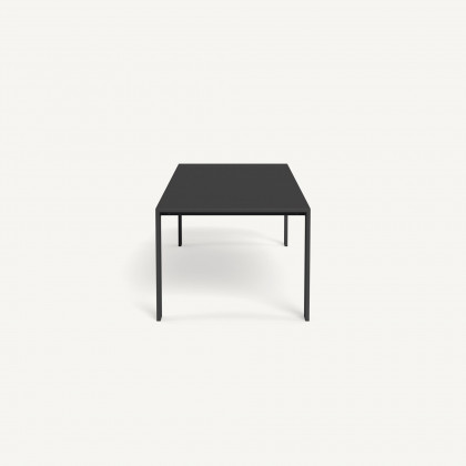 Harbour Hayman Aluminum Dining Table 120" - Aluminum Asteroid
