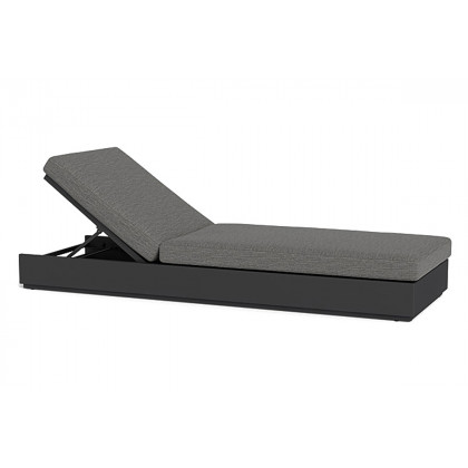 Harbour Hayman Sun Lounge - Aluminum Asteroid, Riviera Sand