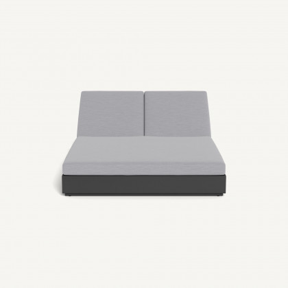 Harbour Hayman Aluminum Double Sun Lounge