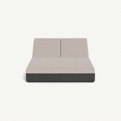 Harbour Hayman Aluminum Double Sun Lounge