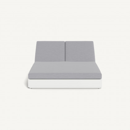 Harbour Hayman Aluminum Double Sun Lounge