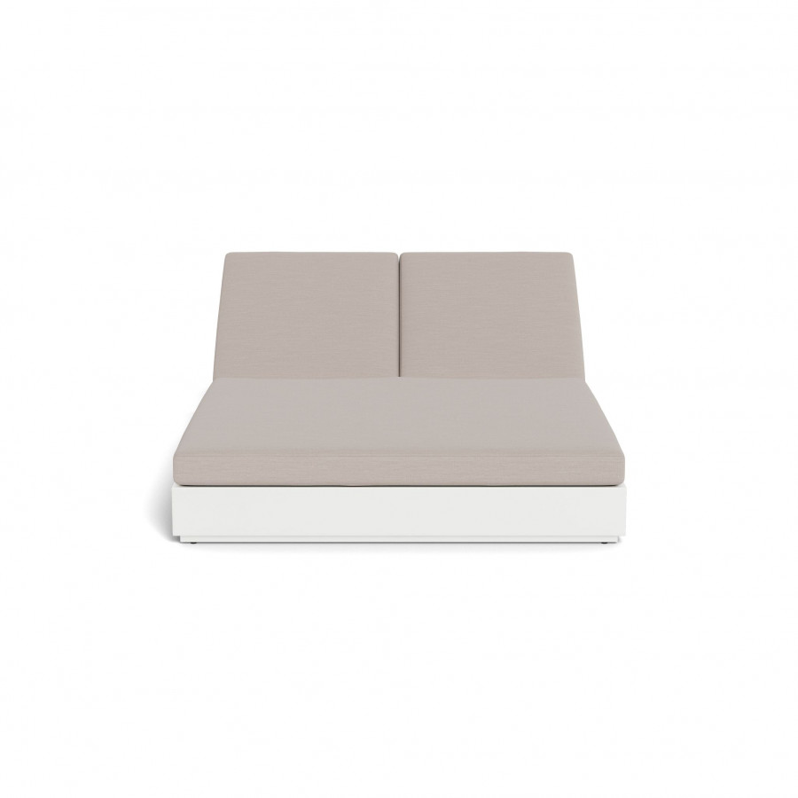 Harbour Hayman Aluminum Double Sun Lounge