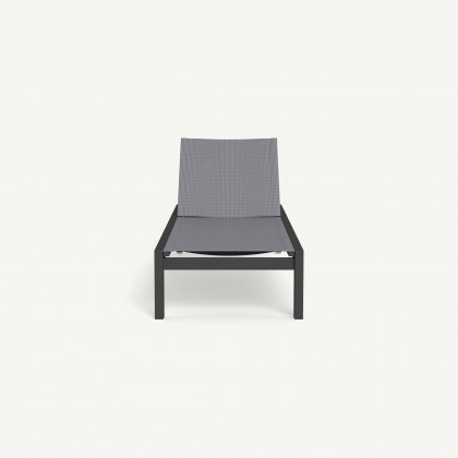 Harbour Hayman Aluminum Mesh Sun Lounge