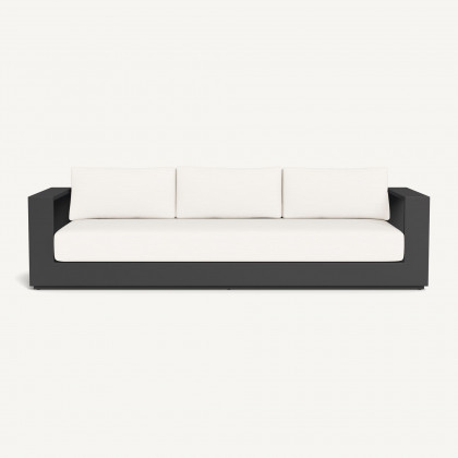 Harbour Hayman Aluminum 3 Seat Sofa