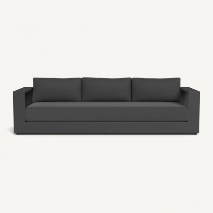 Harbour Hayman Aluminum 3 Seat Sofa