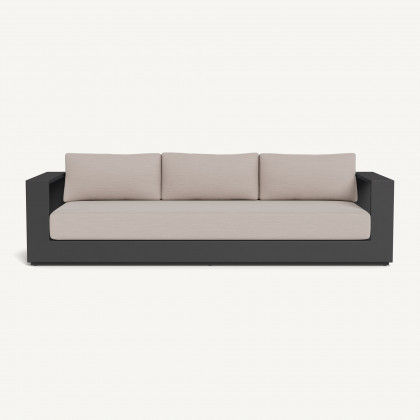 Harbour Hayman Aluminum 3 Seat Sofa