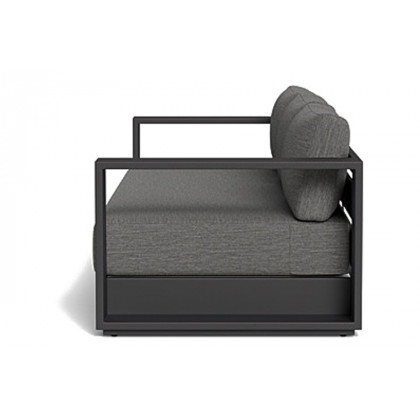 Harbour Hayman 3 Seat Sofa - Aluminum White, Cast Silver