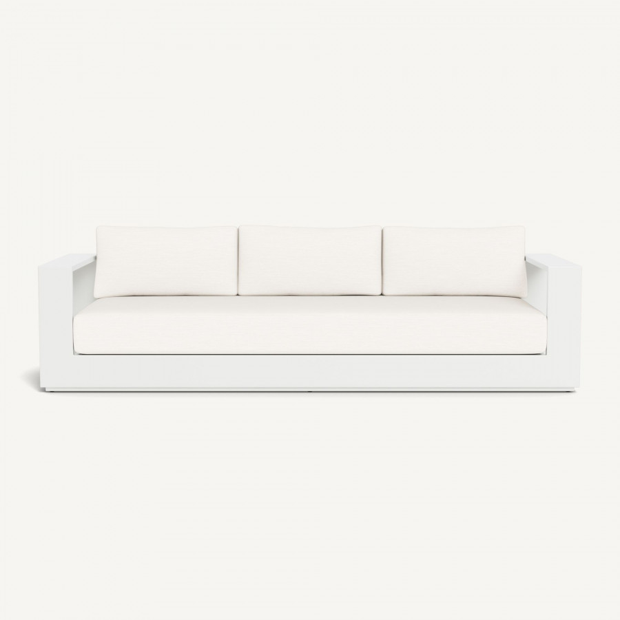 Harbour Hayman Aluminum 3 Seat Sofa