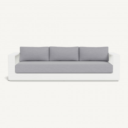 Harbour Hayman Aluminum 3 Seat Sofa