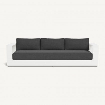 Harbour Hayman Aluminum 3 Seat Sofa