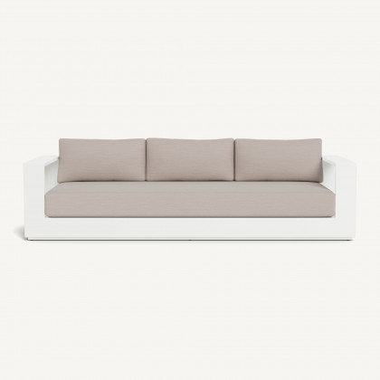 Harbour Hayman Aluminum 3 Seat Sofa