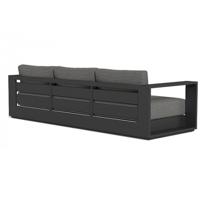 Harbour Hayman 3 Seat Sofa - Aluminum White, Riviera Ivory