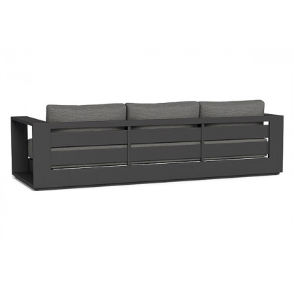 Harbour Hayman 3 Seat Sofa - Aluminum White, Riviera Ivory