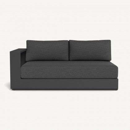 Harbour Hayman Aluminum 2 Seat 1 Arm Left